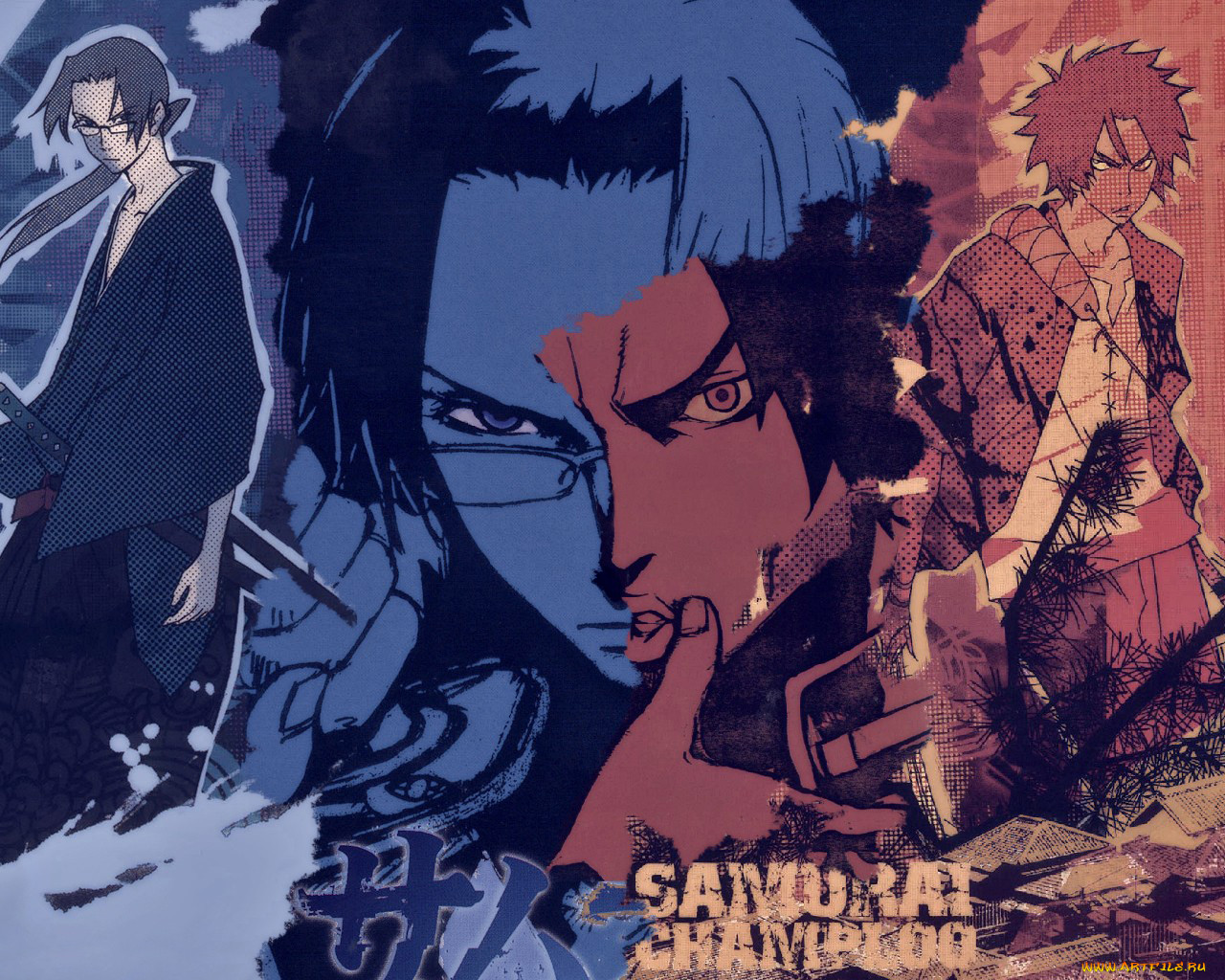 , samurai, champloo